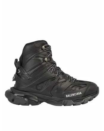 Sneakers Barbati,  Track Hike, Negru