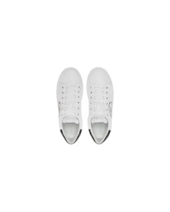 Pantofi sport barbati  305060761, Piele naturala, 46 EU, Alb