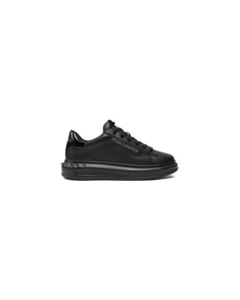 Pantofi sport barbati  304497247, Piele naturala, 46 EU, Negru