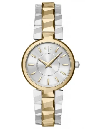 Ceas de dama  AX4406, argintiu, fashion