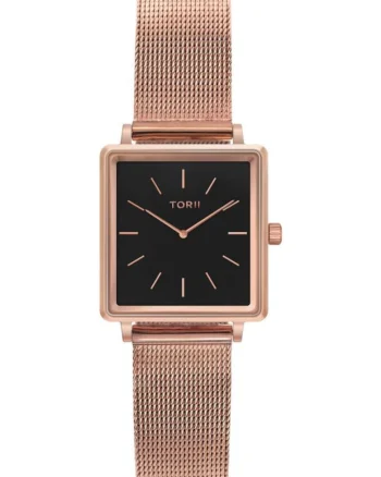 Ceas de dama  R26RS.BR, aur roz, fashion