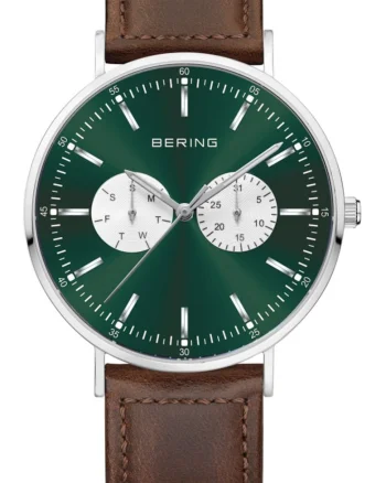 Ceas barbatesc  14240-508 verde clasic