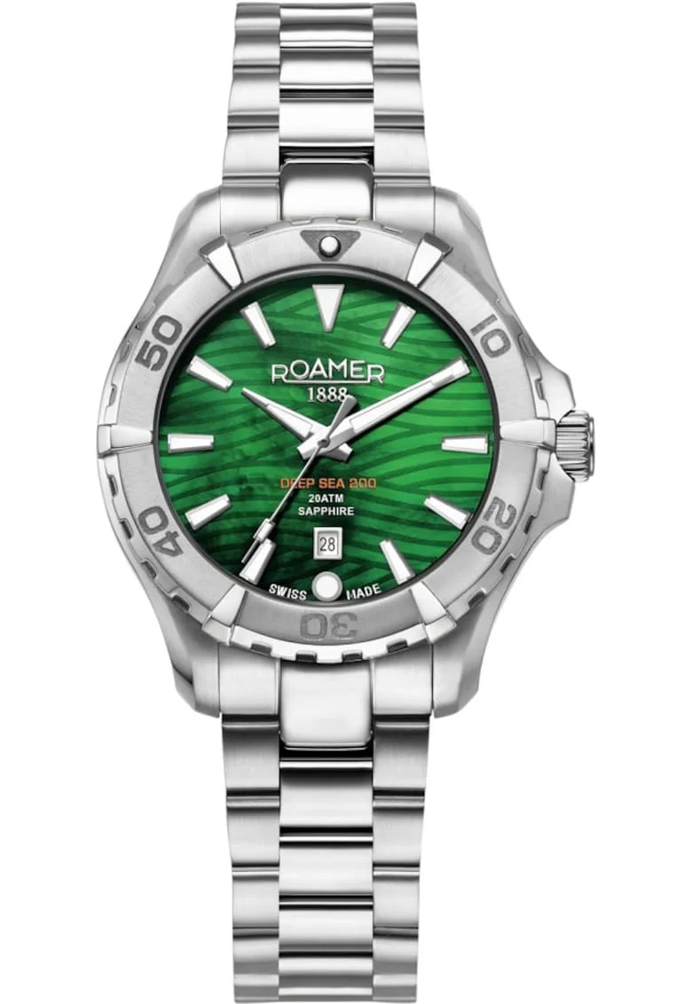 Ceas pentru femei  860844 41 75 20, verde, sport, pentru scufundari