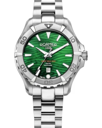 Ceas pentru femei  860844 41 75 20, verde, sport, pentru scufundari