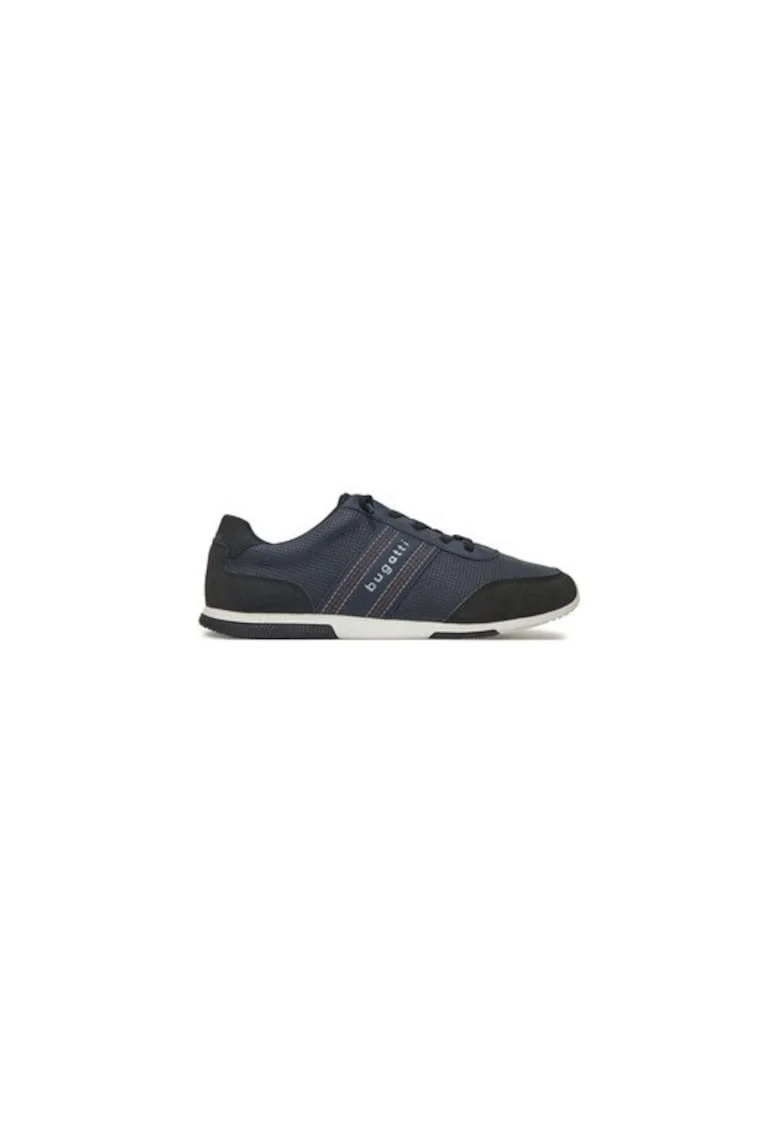 Pantofi sport barbati  304677175, Piele ecologica, Albastru, Albastru