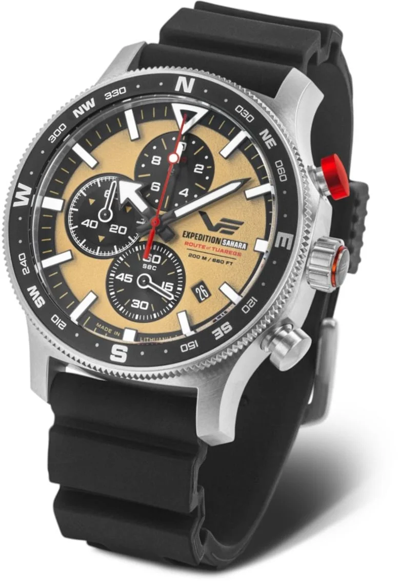 Setul masculin  6S10-598A753, negru, curea sport suplimentar