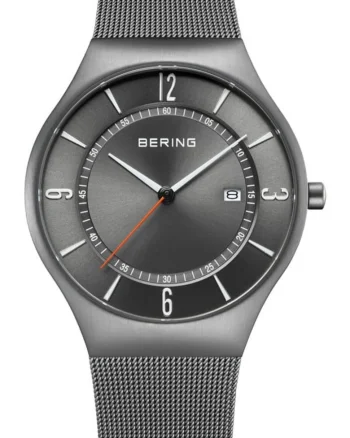Ceas barbatesc  15940-377, grafit, clasic