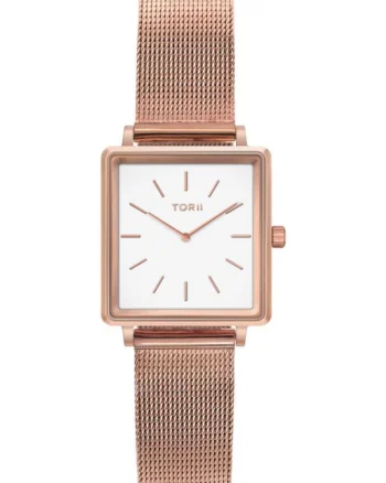 Ceas de dama  R26RS.WR, aur roz fashion