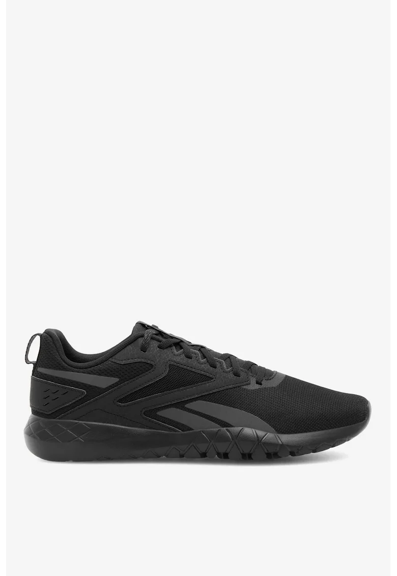 Pantofi sport barbati  5905588357797, Textil, Negru, Negru
