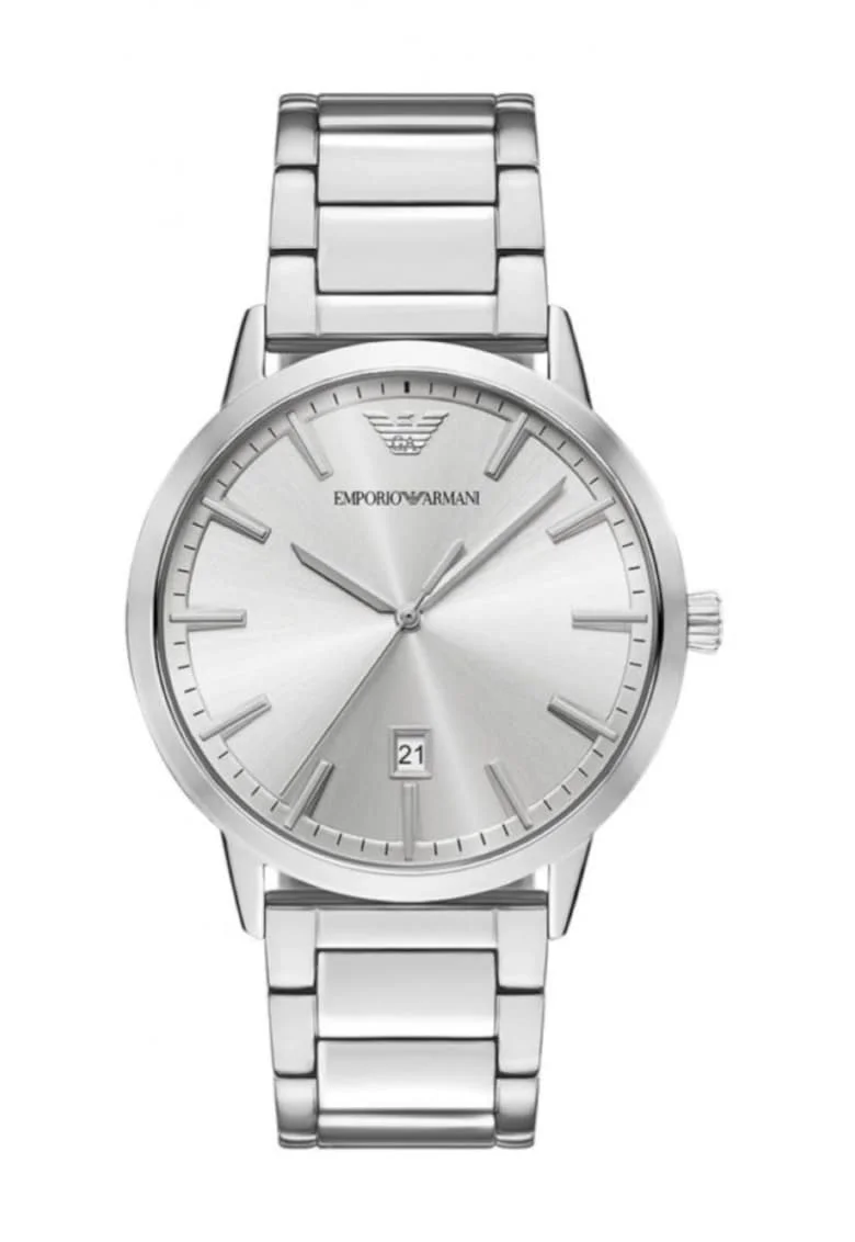 Ceas barbatesc  AR11730 din otel, in stil fashion