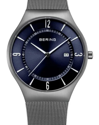 Ceas pentru barbati  15940-378, albastru inchis, clasic
