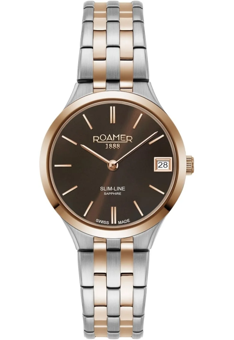 Ceas de dama  512857 49 65 20, roz roz, clasic, potrivit pentru cupluri