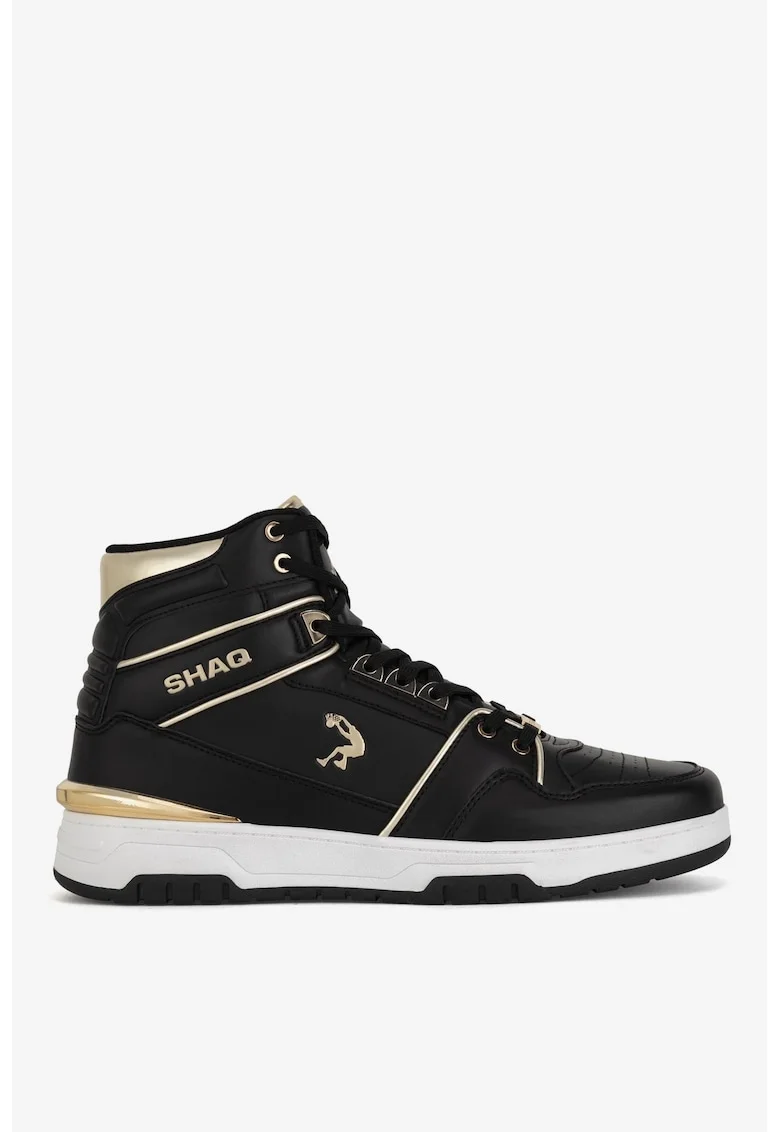 Pantofi barbati  5903419279256, Sintetic, Negru, Negru