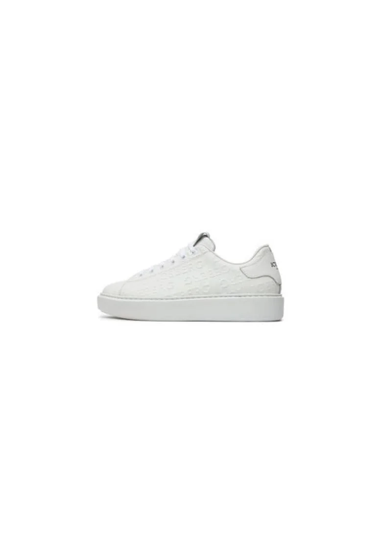 Pantofi sport barbati  303941864, Piele naturala, Alb, Alb