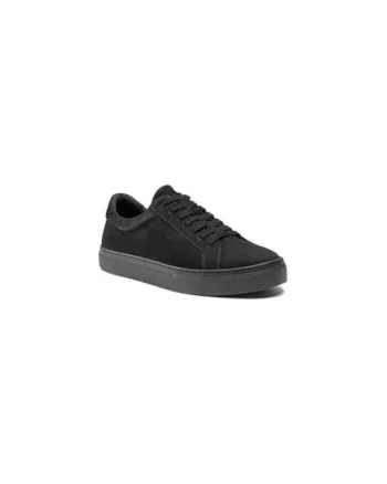 Pantofi sport barbati  300155196, Piele naturala, 46 EU, Negru