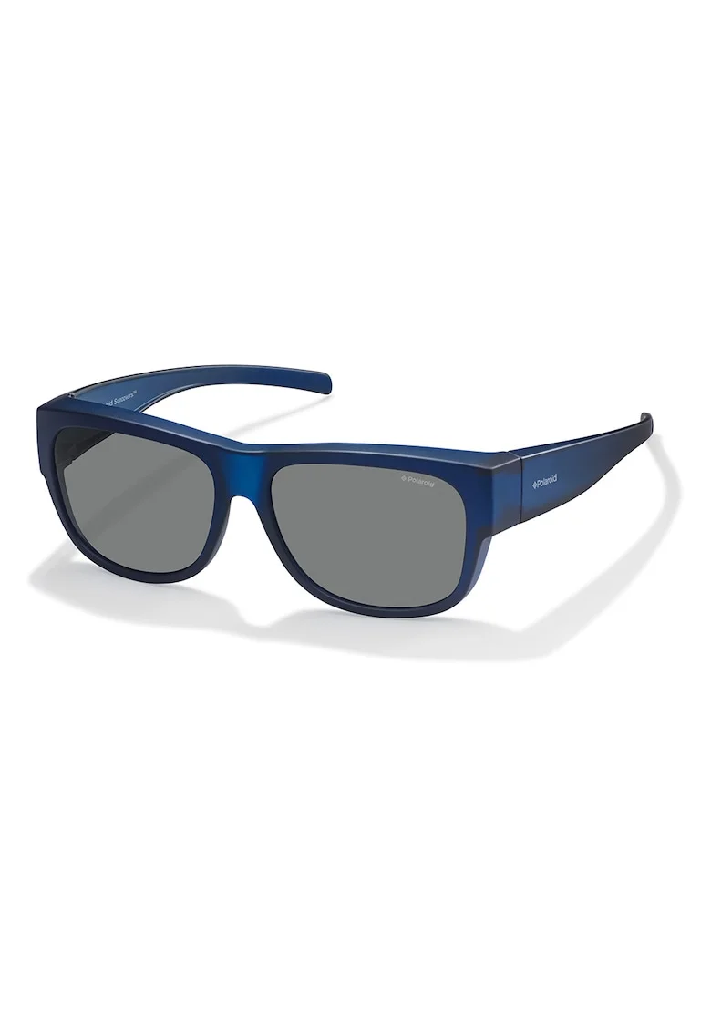 Ochelari de soare wayfarer polarizati, Albastru inchis