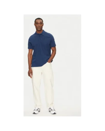 Tricou barbati,  304916915, Bumbac, Albastru, Albastru