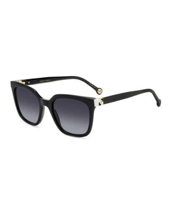 Ochelari de soare patrati cu lentile in degrade, Negru