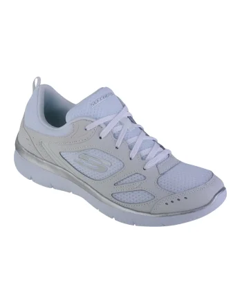 Sneakers,  Summits Suited 12982-WSL, Alb, 37