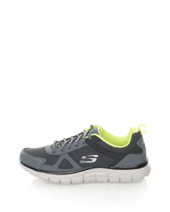 Pantofi sport usori TRACK, Verde/Gri