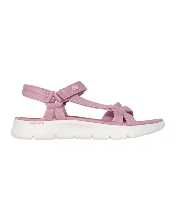 Sandale din material textil cu velcro Go Walk Flex