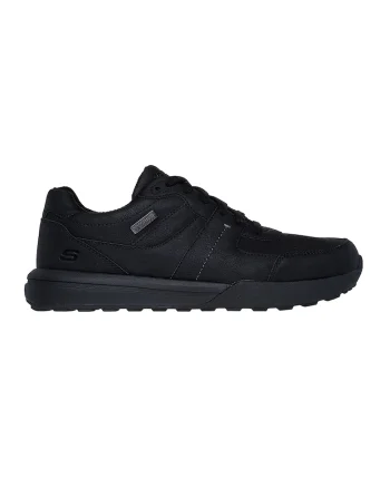 Pantofi sport Netson Gander impermeabili, Negru