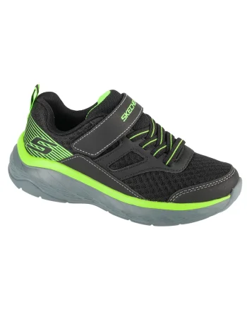 Pantofi sport copii,  Boundless 403718L-BKLM, Negru, Negru
