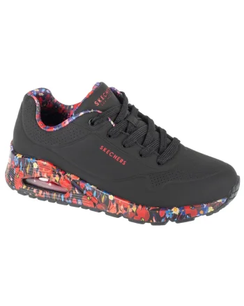 Pantofi sport,  Uno - Majestic Garden 155583, Negru