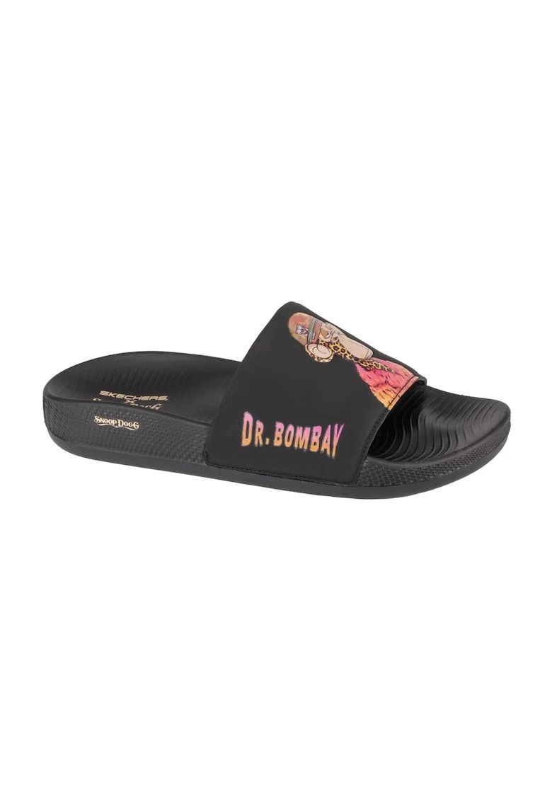 Papuci barbati,  Snoop Dogg Hyper Slide - Dr. Bombay 251015, Negru