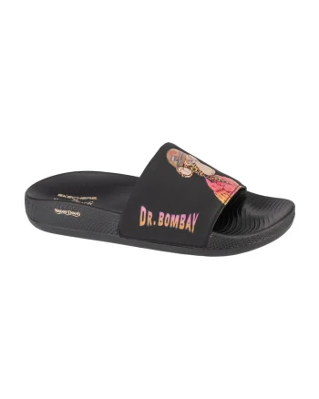 Papuci barbati,  Snoop Dogg Hyper Slide - Dr. Bombay 251015, Negru
