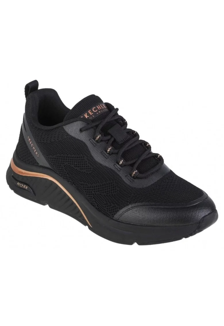 Pantofi sport,  Arch Fit S-Miles - Sonrisas 155567, Negru