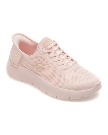 Pantofi sport SKECHERS roz, 124836, din material textil