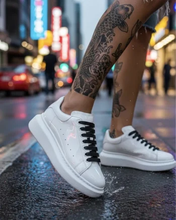 Adidasi dama albi luciosi  casual   AAA