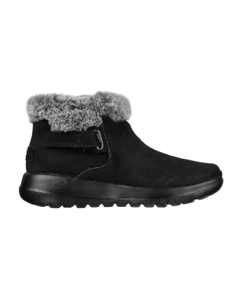 Ghete din piele On the Go Joy, Negru