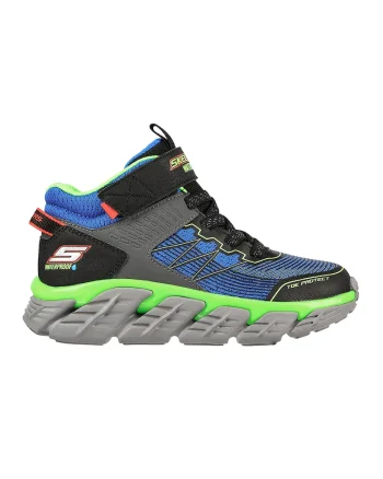 Ghete impermeabile Tech Grip High Surge, Negru/Gri/Verde electric