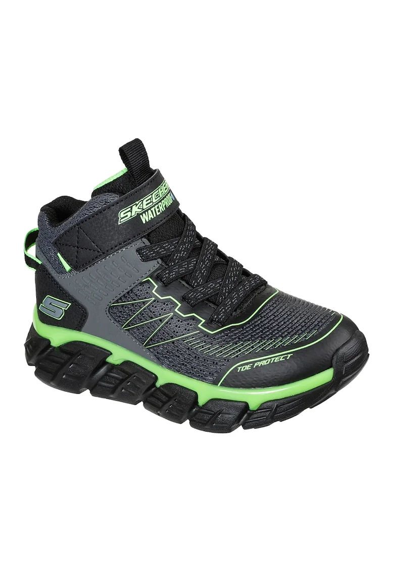 Ghete impermeabile Tech Grip High Surge, Verde electric/Gri inchis