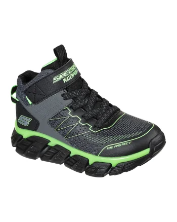 Ghete impermeabile Tech Grip High Surge, Verde electric/Gri inchis