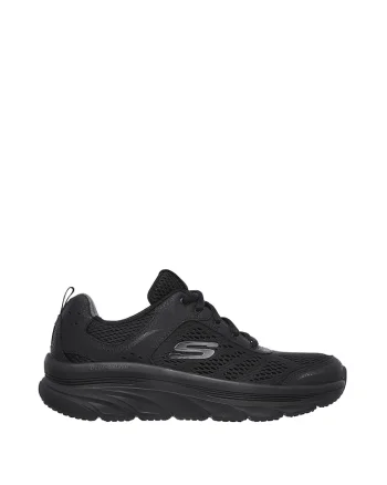 Pantofi sport cu garnituri de piele peliculizata si plasa D'Lux Walker