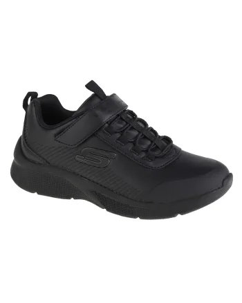 Sneakers,  Microspec-Classmate 302607L-WHT, Alb, Negru