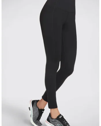 Colanti cu talie inalta Go Walk, Negru