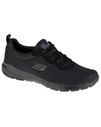 Pantofi sport,  Flex Appeal 3.0 - First Insight 13070, Negru