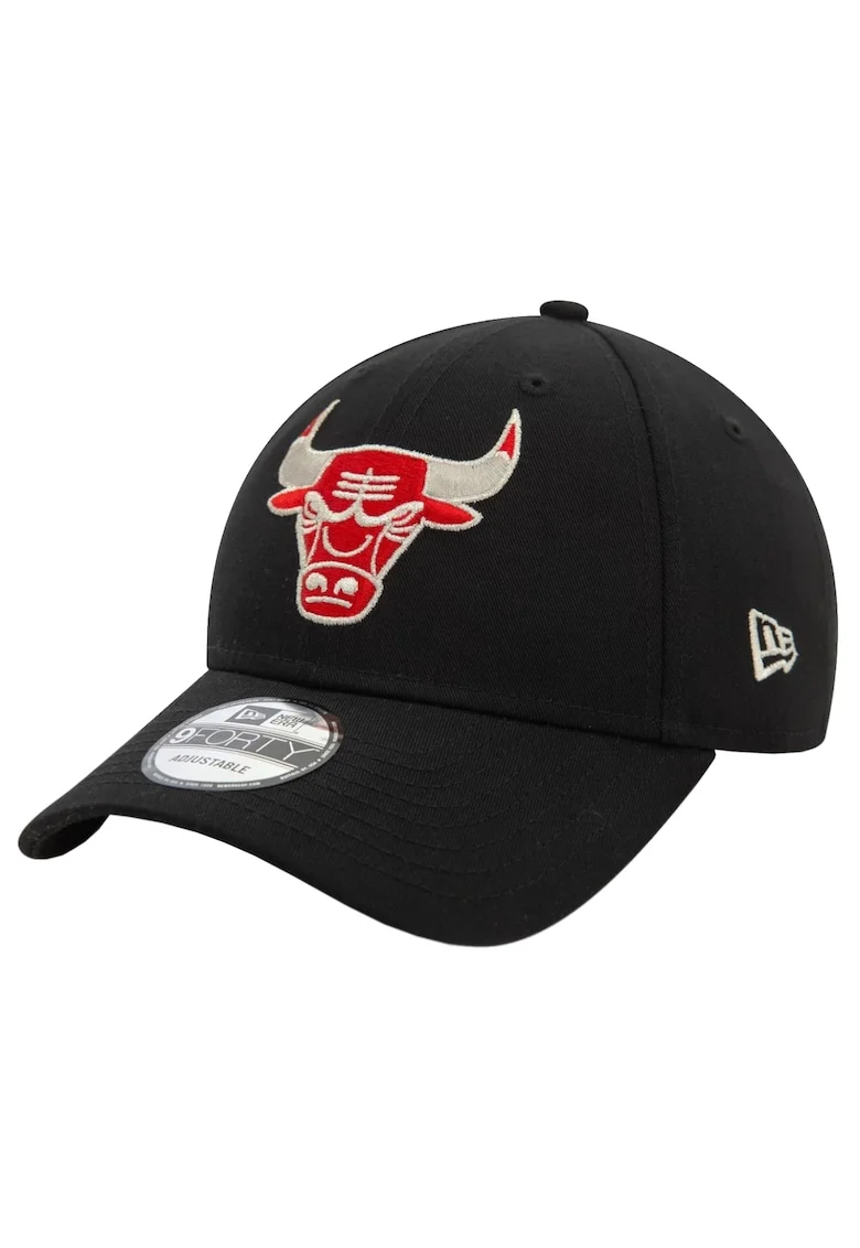 Sapca baseball pentru barbati,  9FORTY Oakland Athletics MLB Cord Cap 605808, Negru