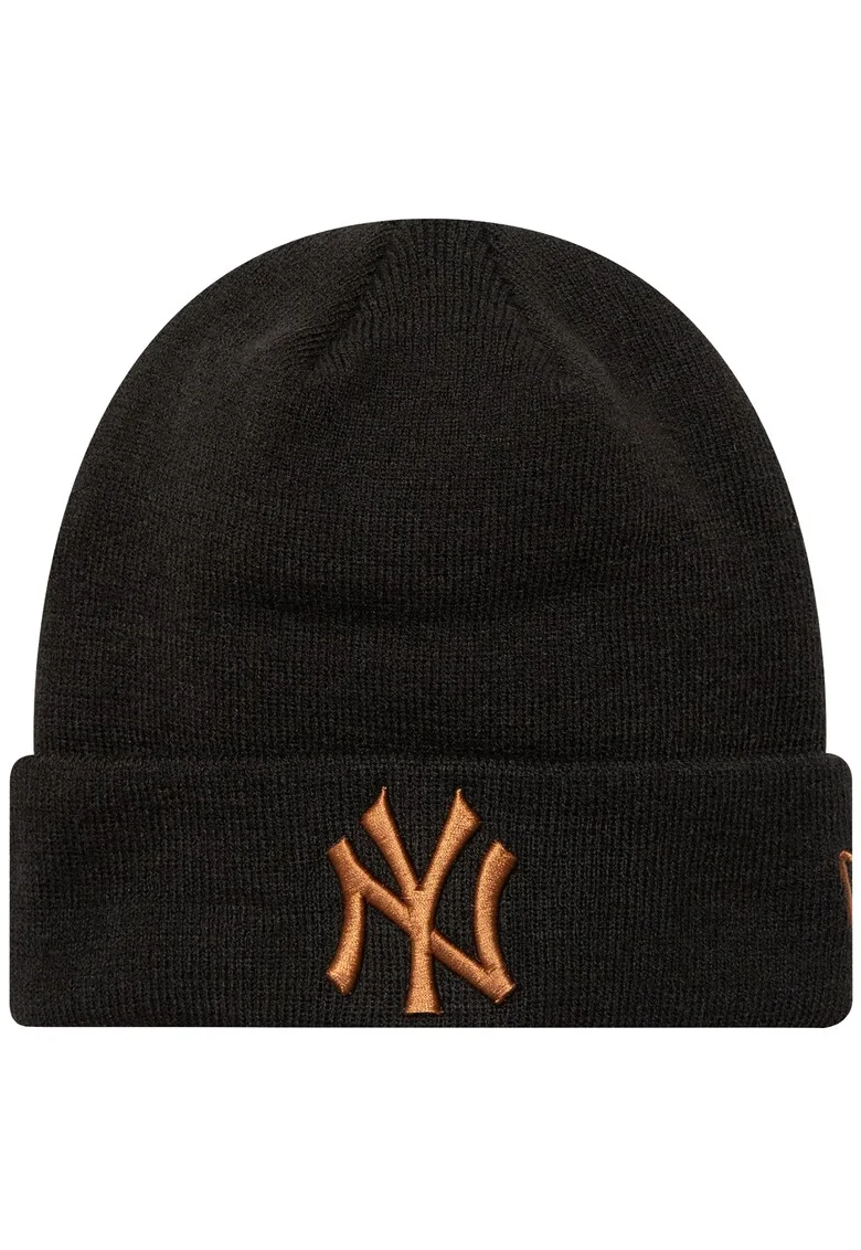 Caciula Unisex,  League Essential New York Yankees Beanie Hat 60580722, Negru