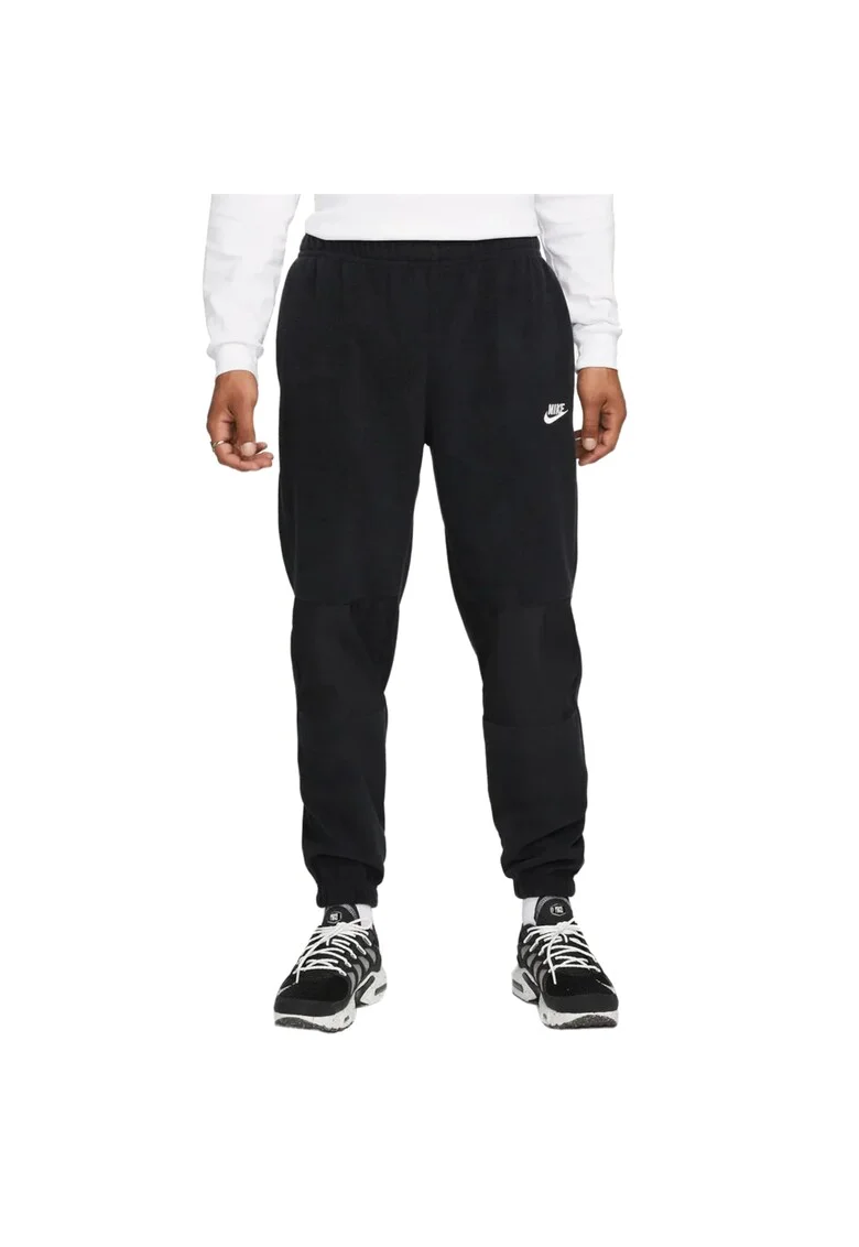 Pantaloni sport barbati,  Club Fleece Pant DQ4901-010, Negru, Negru