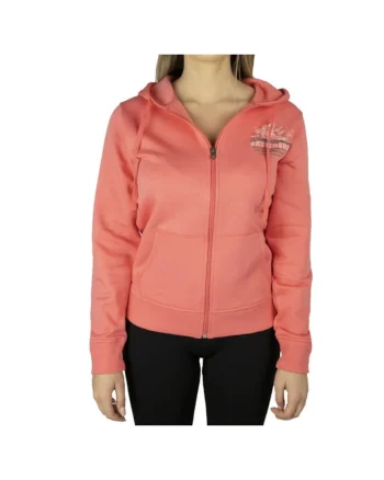 Hanorac pentru femei,  Full Zip Hoodie 195968, Roz