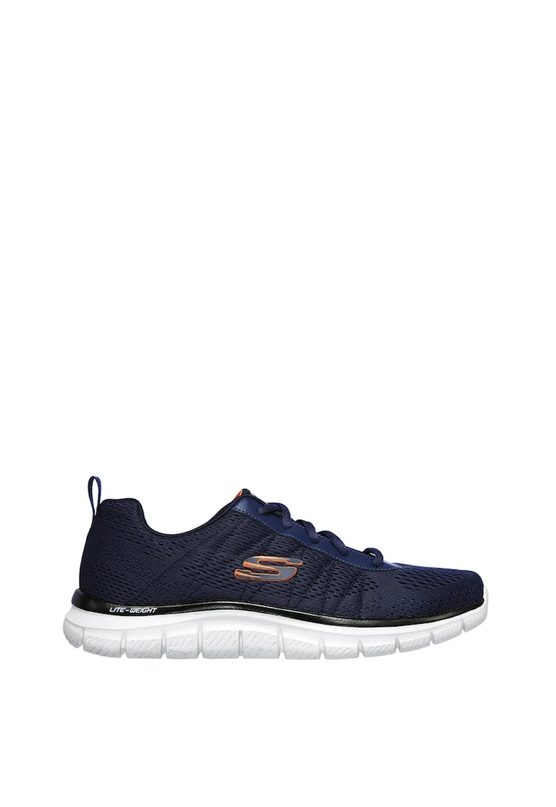 Pantofi sport de plasa, cu amortizare Track-Moulton