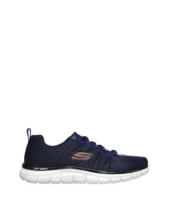Pantofi sport de plasa, cu amortizare Track-Moulton