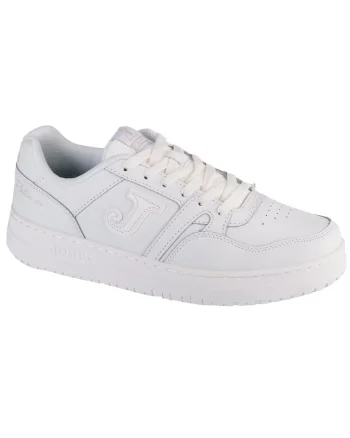 Pantofi barbati Universal  C.attica Barbati 2432, Piele naturala, Alb