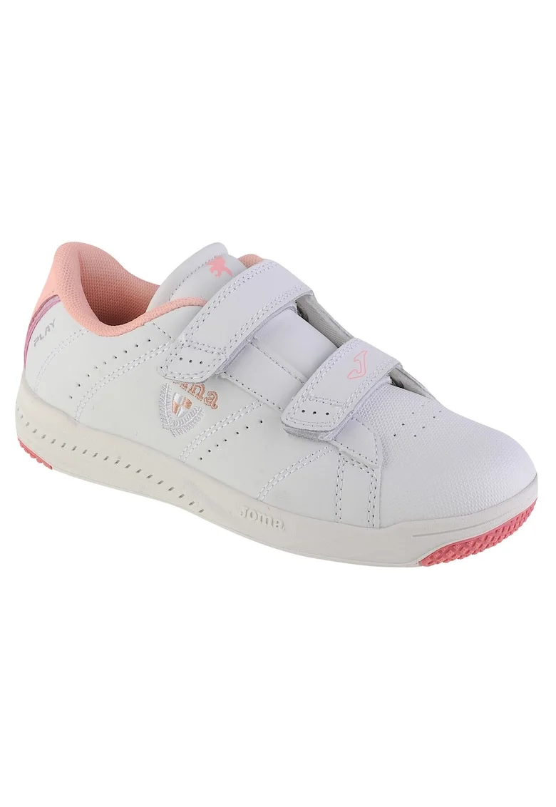 Sneakers,  W.Play Jr 2113 WPLAYW2113V, Alb, Alb/Roz