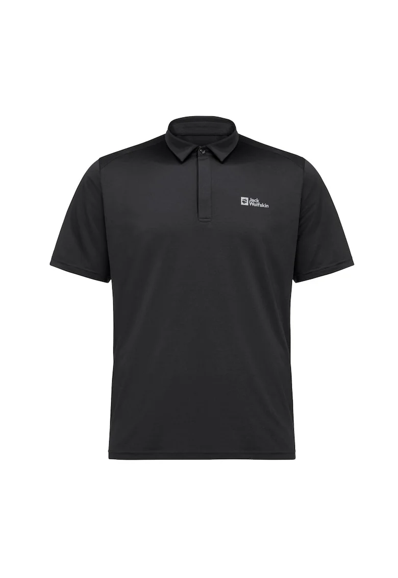 Tricouri polo de barbati,  Delfami Polo Shirt 1809801, Negru